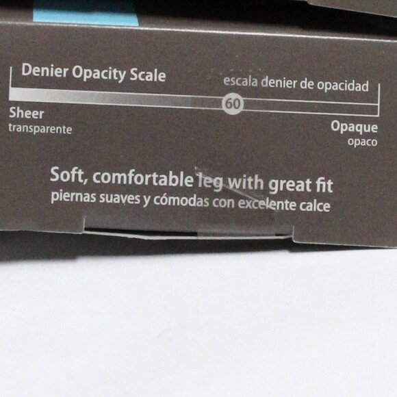 4 Pair Secret Treasures Control Top Size 4 White Tights - Picture 6 of 9